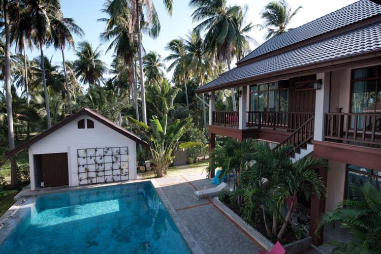 Coconut Tree Ban Wa Thon